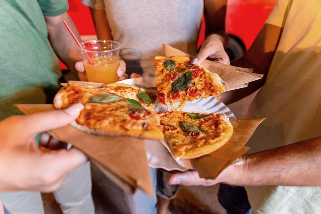 Sharing Pizza Sharing Pizza