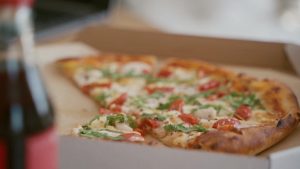 City Star Pizza video background