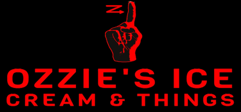 Ozzie's Ice Cream & Things logo