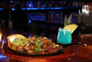 Restaurant food and drinks