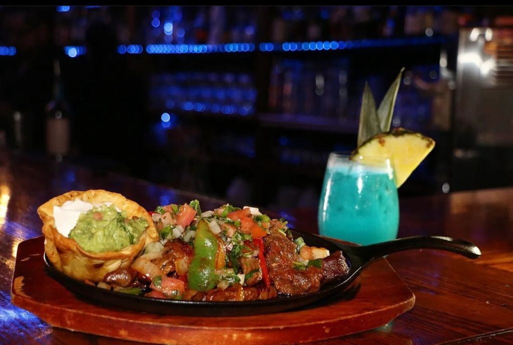 Restaurant food and drinks