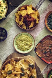 Nachos and Dips