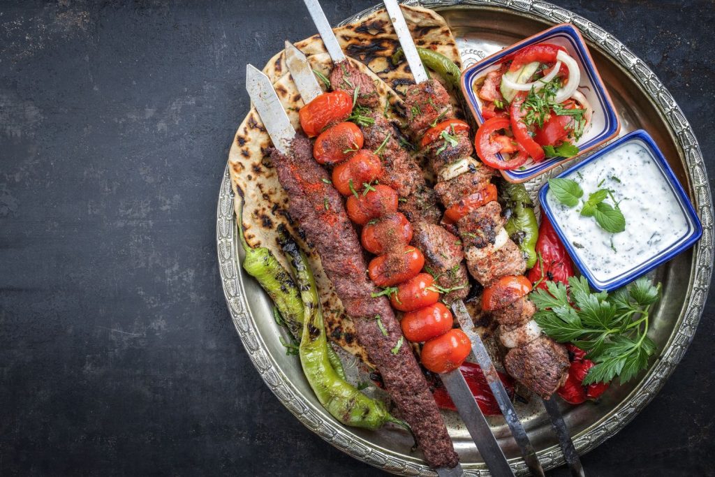 Mixed Kebab Plate
