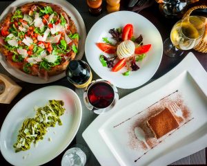 Bon Appetit Grill food