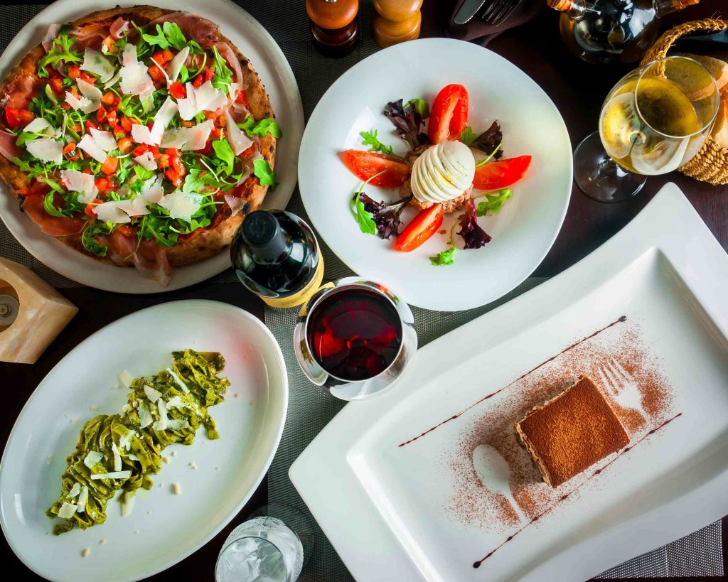 Bon Appetit Grill food