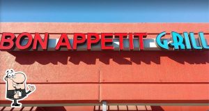 Bon Appetit Grill hero