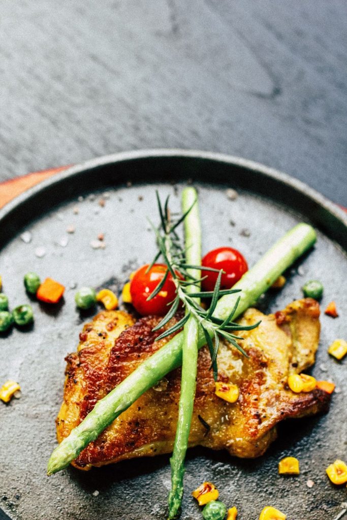 Chicken with Asparagus