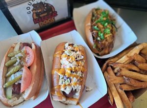 Gourmet Killer Dogs - main background