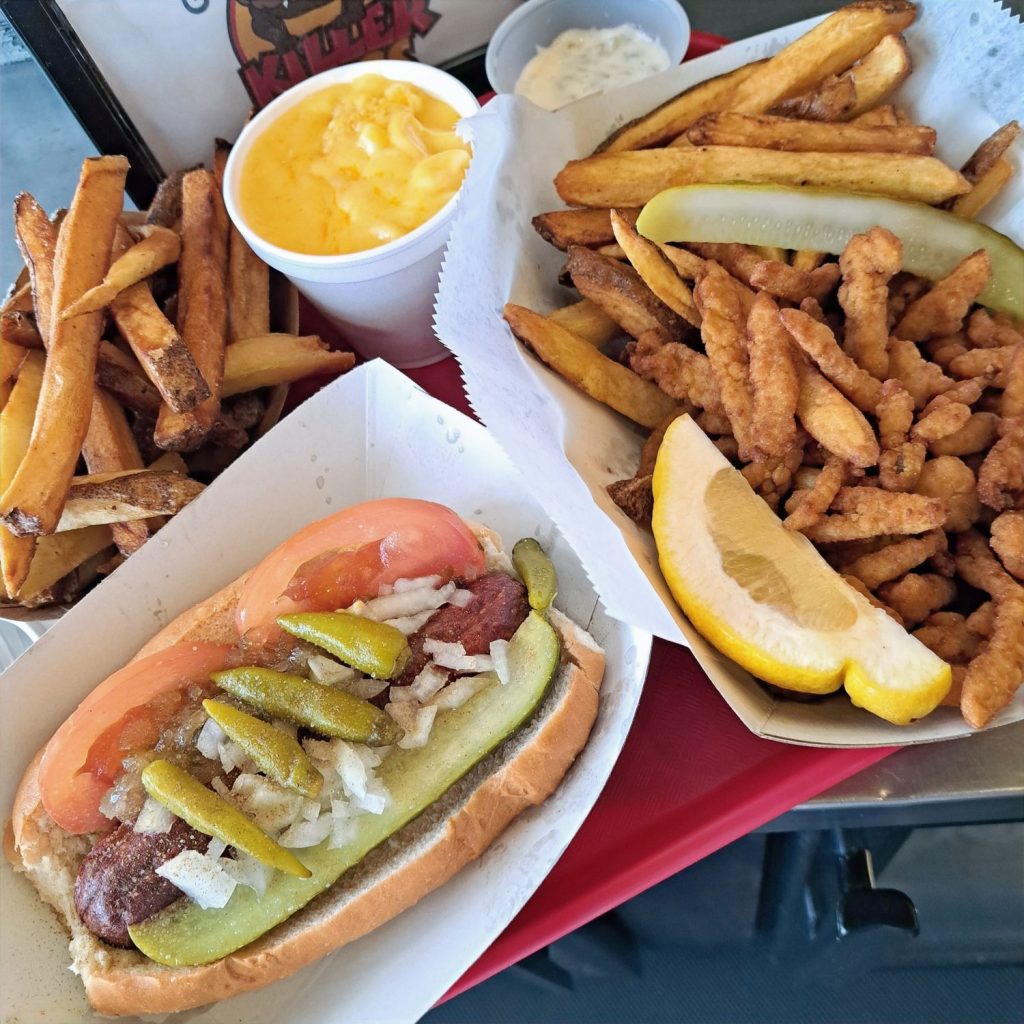 Support Local background