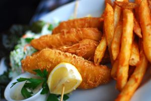 Fish & Chips Plate