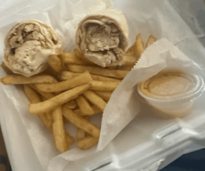 Chicken Wrap (Grilled Or Fried)