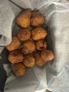 Fried Mushrooms