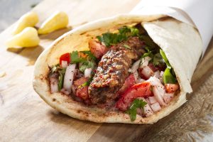 Kebab Wrap Kebab Wrap