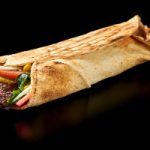 Beef Behari Paratha Roll