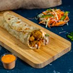 Chicken Paratha Roll