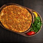 Chicken Qeema Paratha