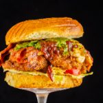 Chicken Tikka Burger