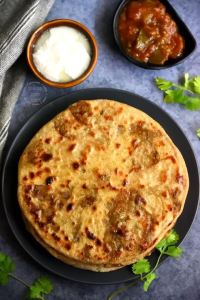 Garlic Paratha