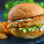 Grilled Fish Burger