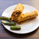 Lamb Gryo Paratha Roll