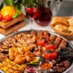 Mix Platter with Rice