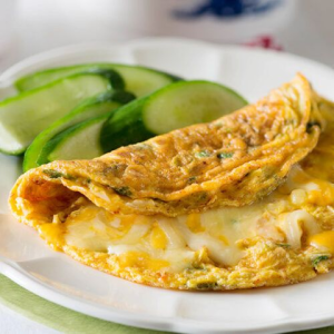 Omelette Paratha