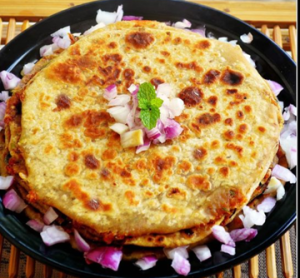 Onion Paratha