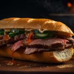 Philly Steak Sandwich