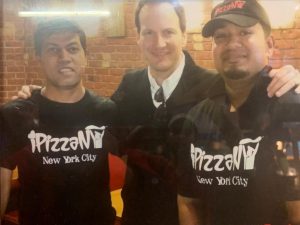 Patrick Wilson at IPizza NY Patrick Wilson at IPizza NY