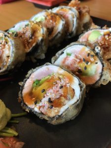 Sushi plate 2 Sushi plate 2