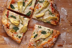 Artichoke Pizza Artichoke Pizza