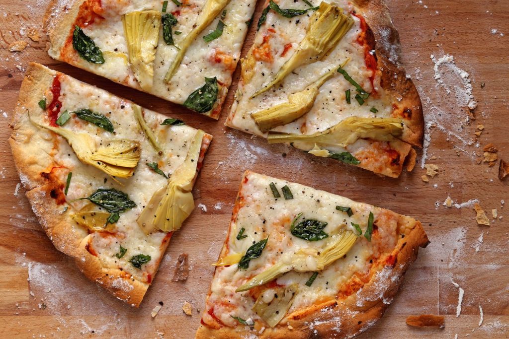Artichoke Pizza Artichoke Pizza