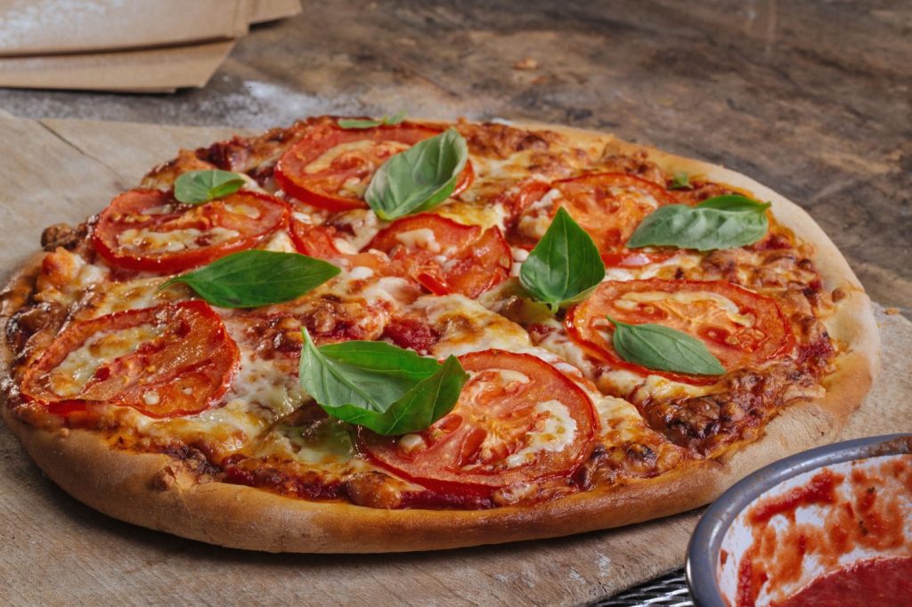 Freshly Baked Pizza Freshly Baked Pizza