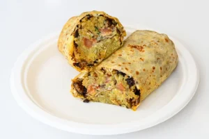 Al Pastor (Marinated Pork) Burrito Al Pastor (Marinated Pork) Burrito