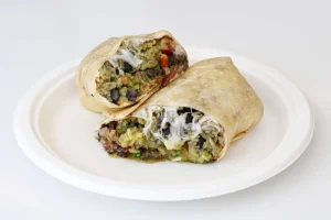 Mushroom Burrito Mushroom Burrito