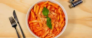 Wide selection of pasta Wide selection of pasta