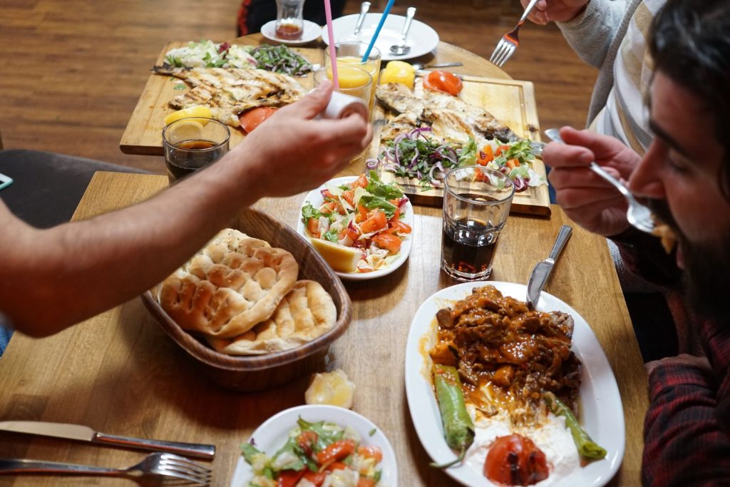 Middle Eastern Table