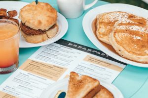 Hot Cakes and Burger