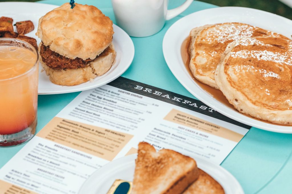 Hot Cakes and Burger