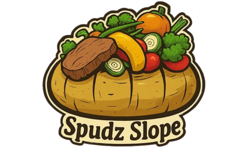 Spudz Slope logo