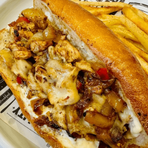 Blackened Chicken Philly