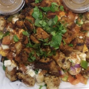 Blackened Chicken Salad