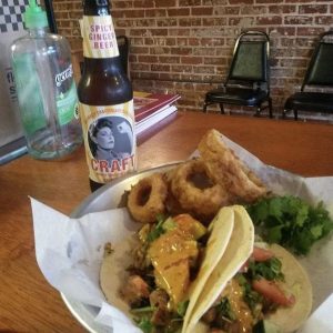 Blackened Chicken Tacos