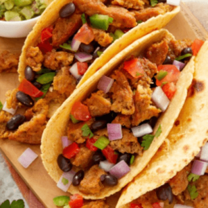 Chipotle Blackbean Tacos