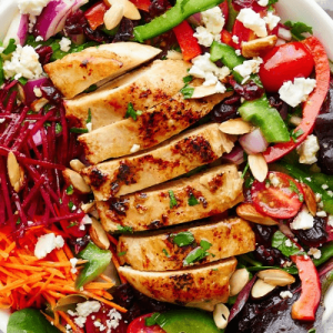 Grilled Chicken Salad