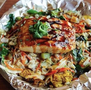 Smoked Salmon Grill Mix