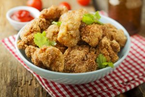 Canasta de pollo