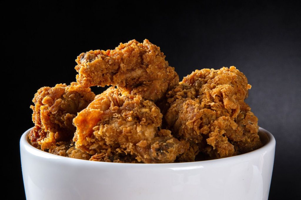 Poppers de pollo