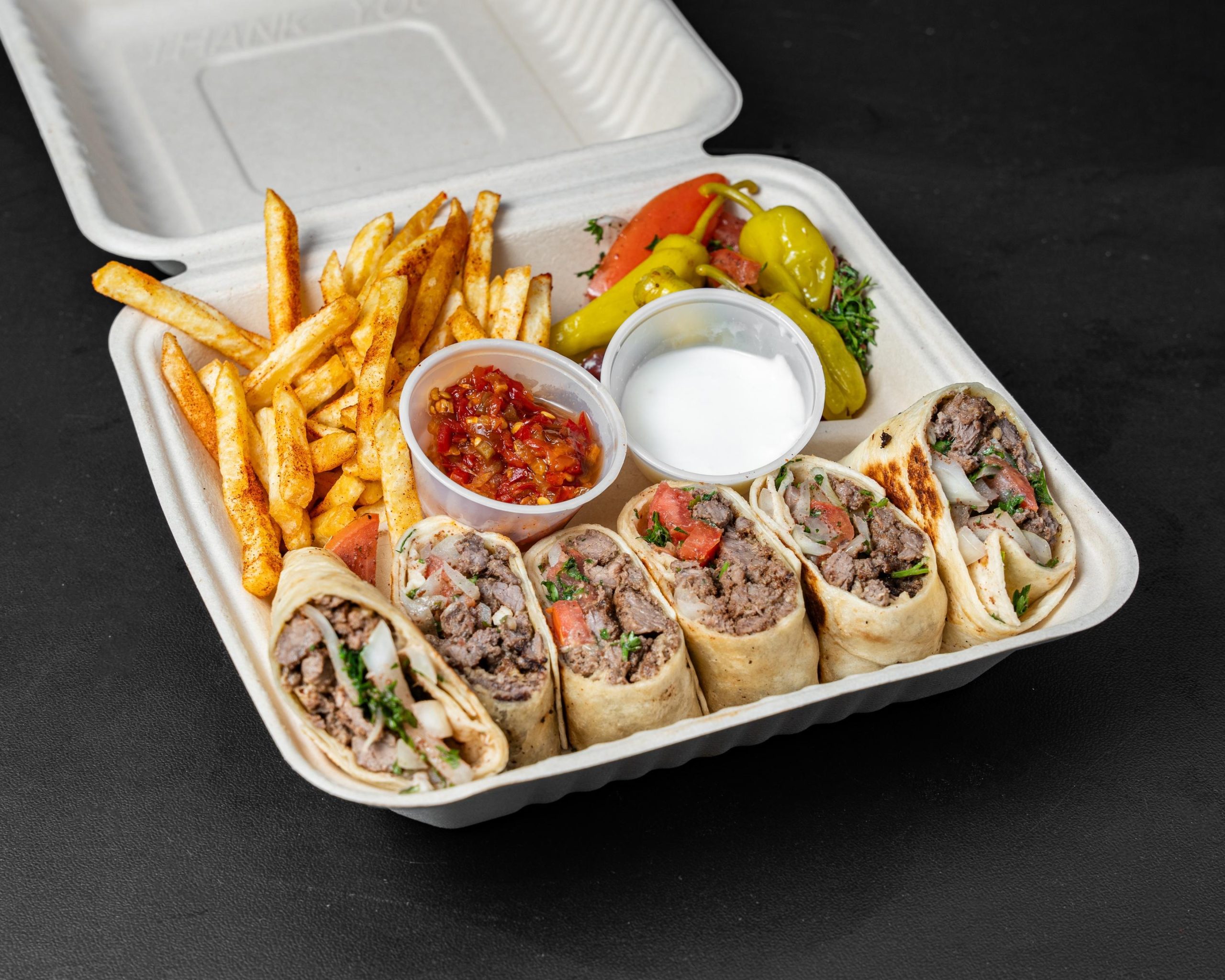 Shawarma Saj food Shawarma Saj food