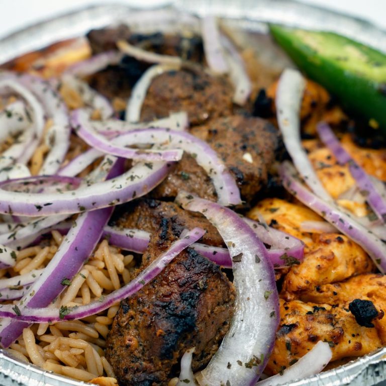 Kabuli Grill dish
